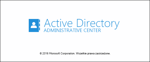 Centrum Administracyjne Active Directory